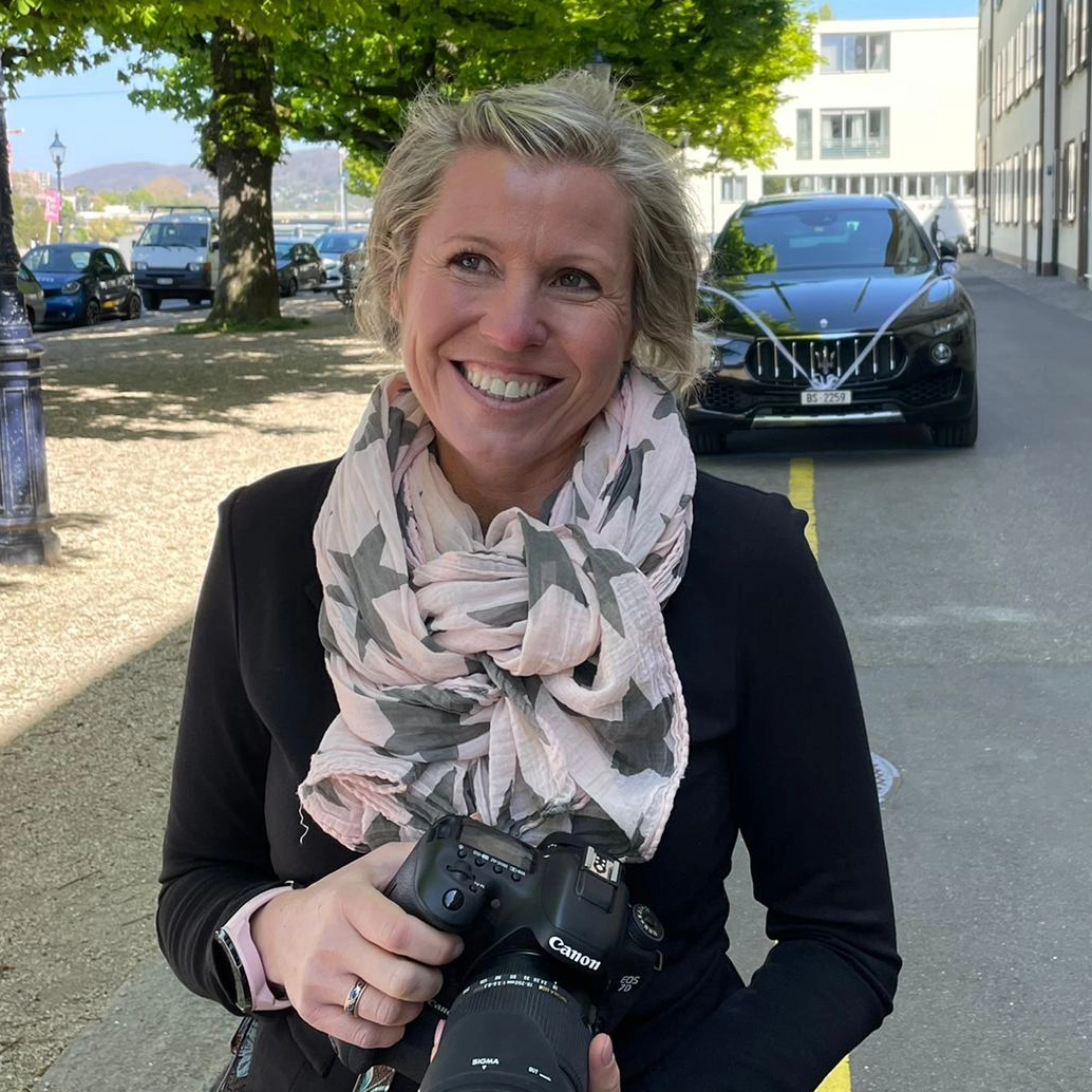 Ilona Bürgin - Partnerin eindruck-machen.ch