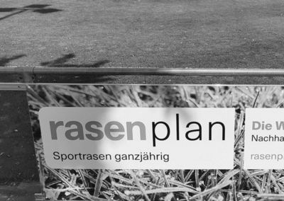 Rasenplan