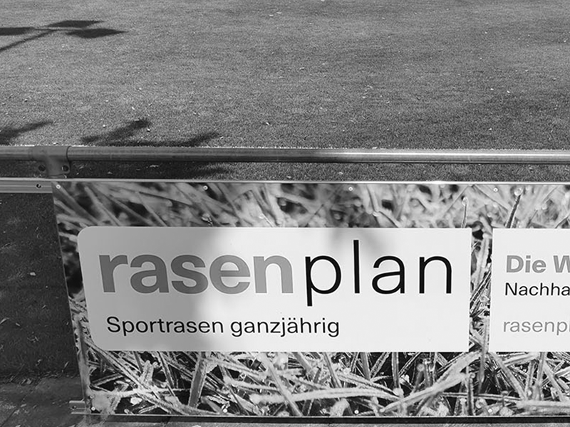 Rasenplan