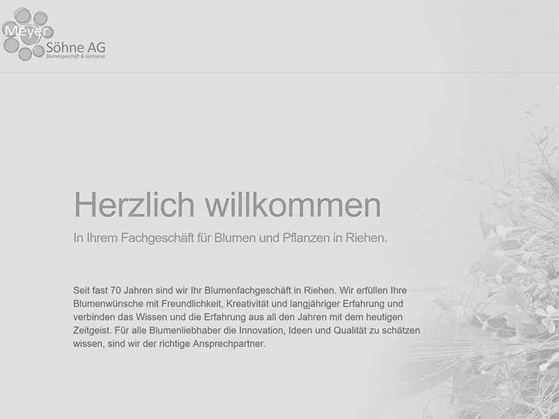 Blumengeschäft & Gärtnerei Meyer