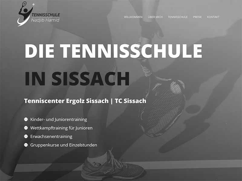 Tennisschule Nadjib Hamid