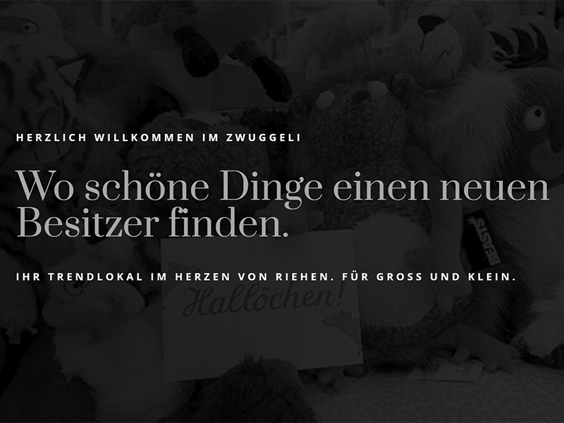 Zwuggeli wun•der•schön