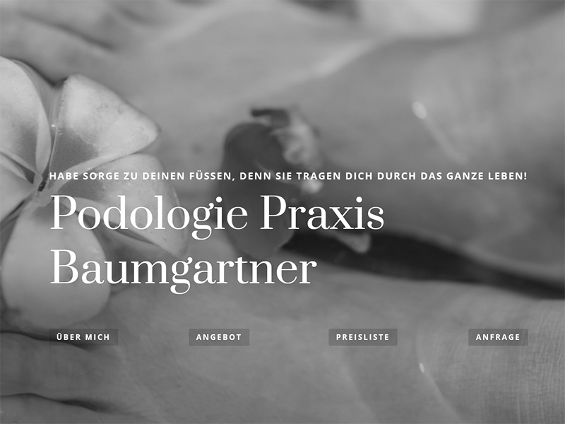 Podologie Praxis Baumgartner