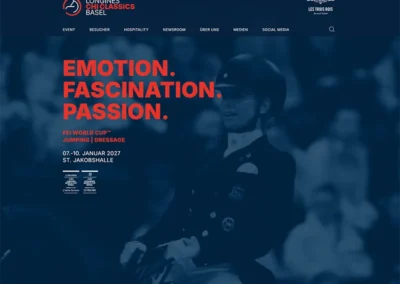 LONGINES CHI CLASSICS BASEL