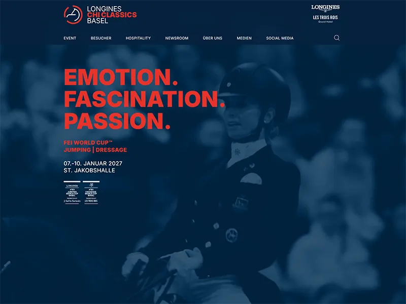 LONGINES CHI CLASSICS BASEL